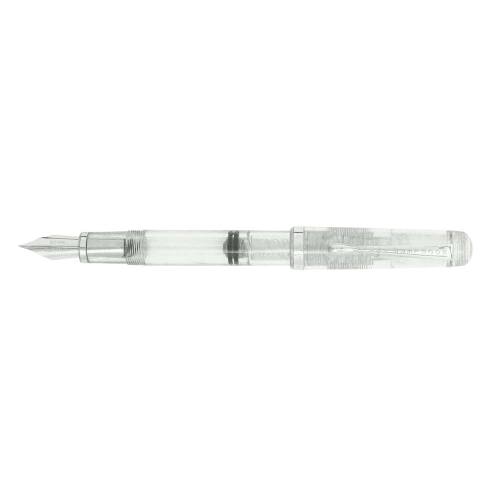 Noodler's Conrad Demo Flex Fountain Pen - Clear - Blesket Canada