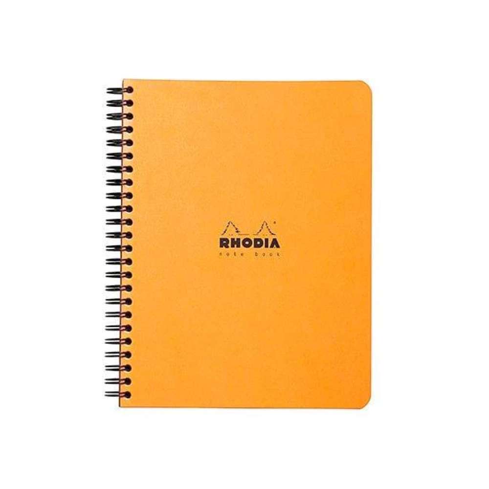 Rhodia Wirebound Notebook - A5 Lined - Blesket Canada