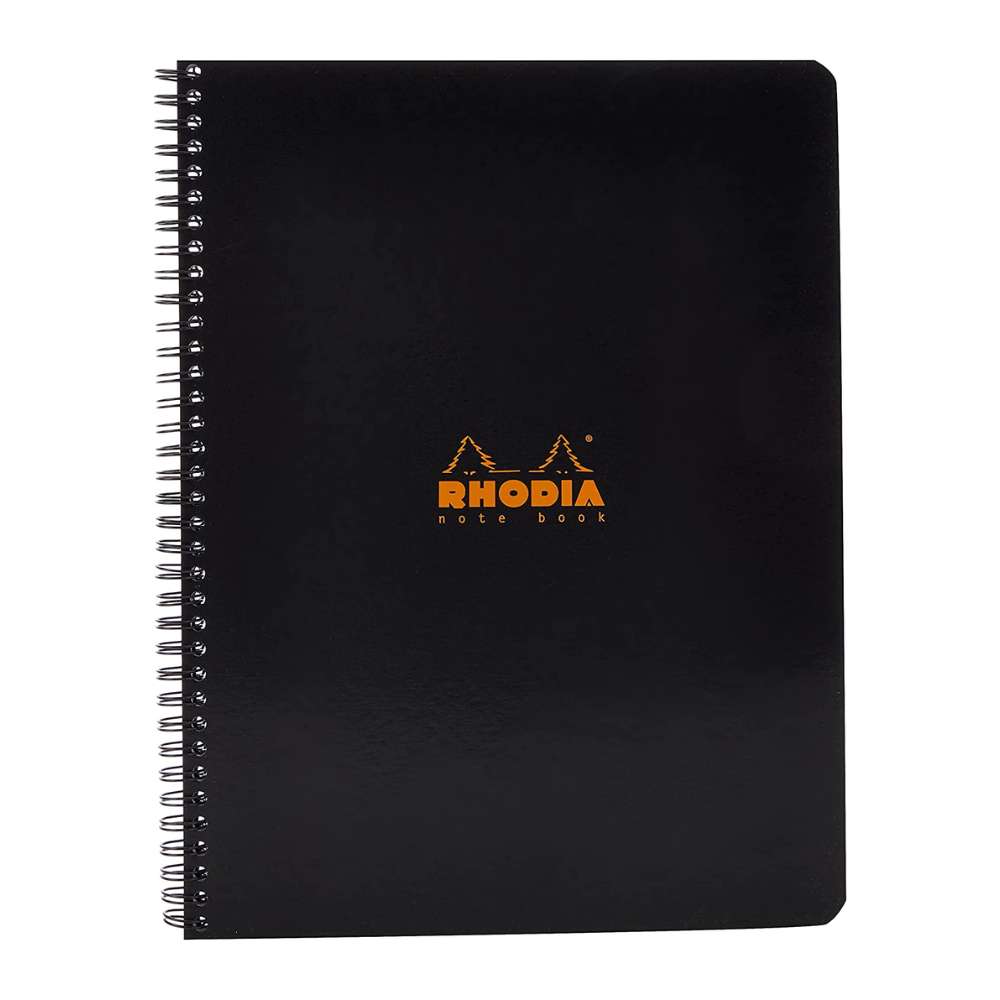 Rhodia Wirebound Notebook A4 Lined - Blesket Canada