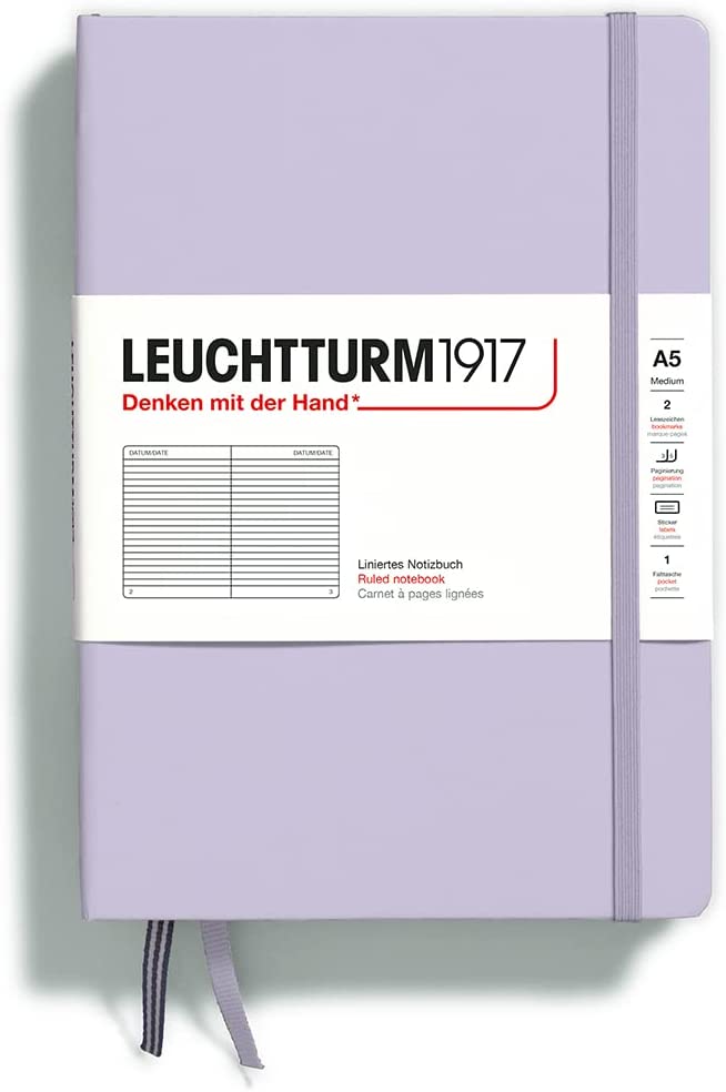 Leuchtturm1917 medium (A5) Hardcover Notebook - Blesket Canada