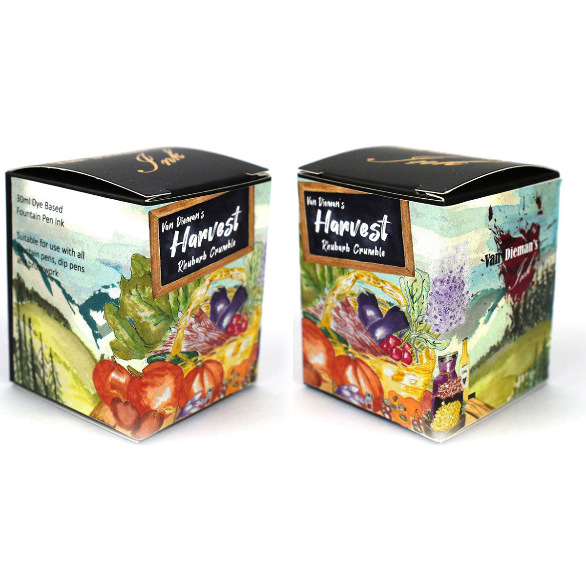 Van Diamen's Harvest 30ml Ink Bottle - Rhubarb Crumble - Blesket Canada