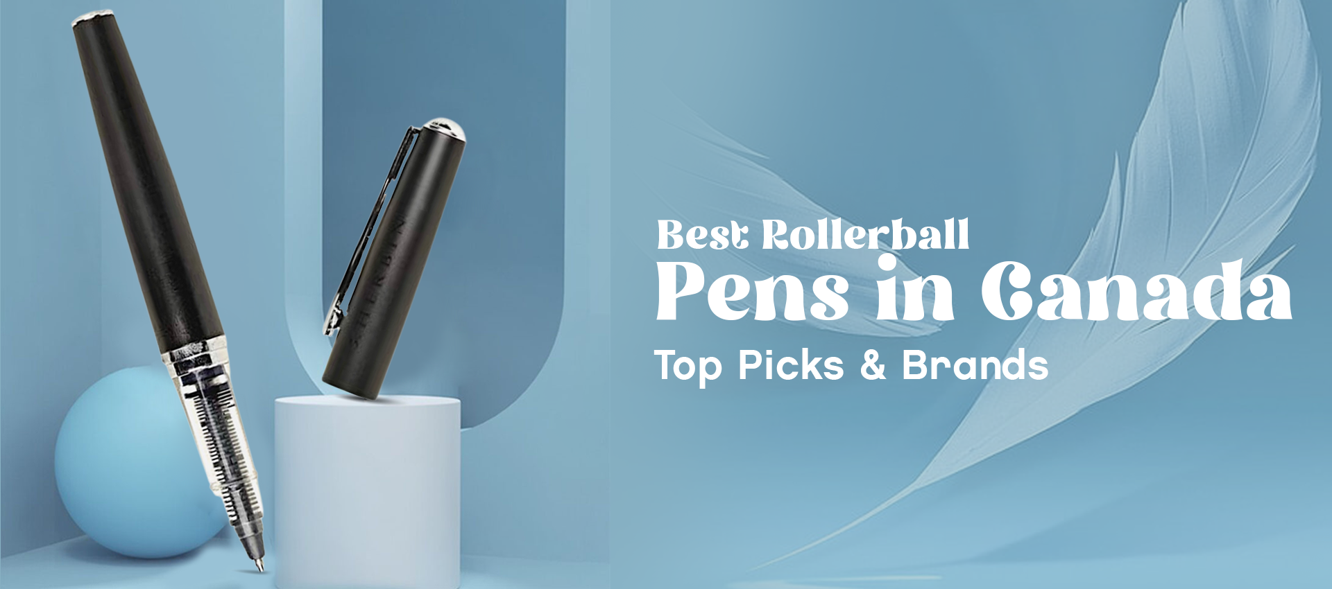 Rollerball pens in Canada at Blesket Canada