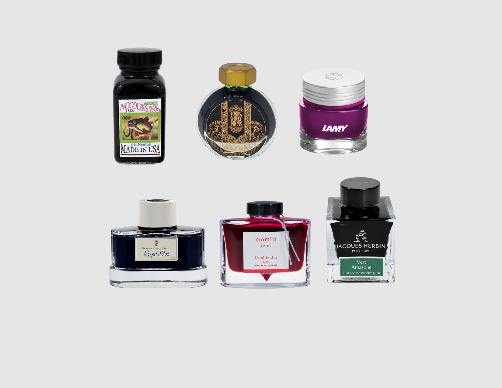 The Go to Bottled Fountain Pen Inks, Blesket Canada