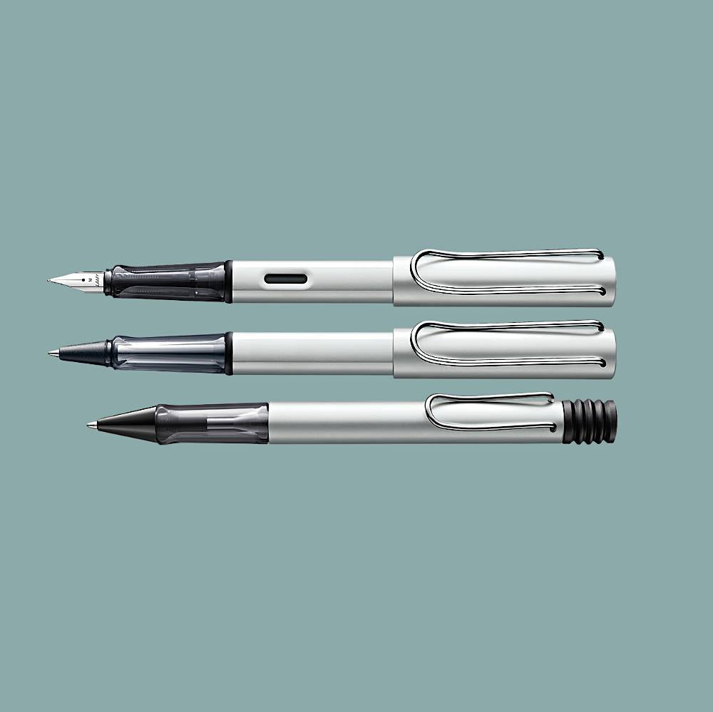 Lamy Al Star Special edition 2022 White Silver Metallic