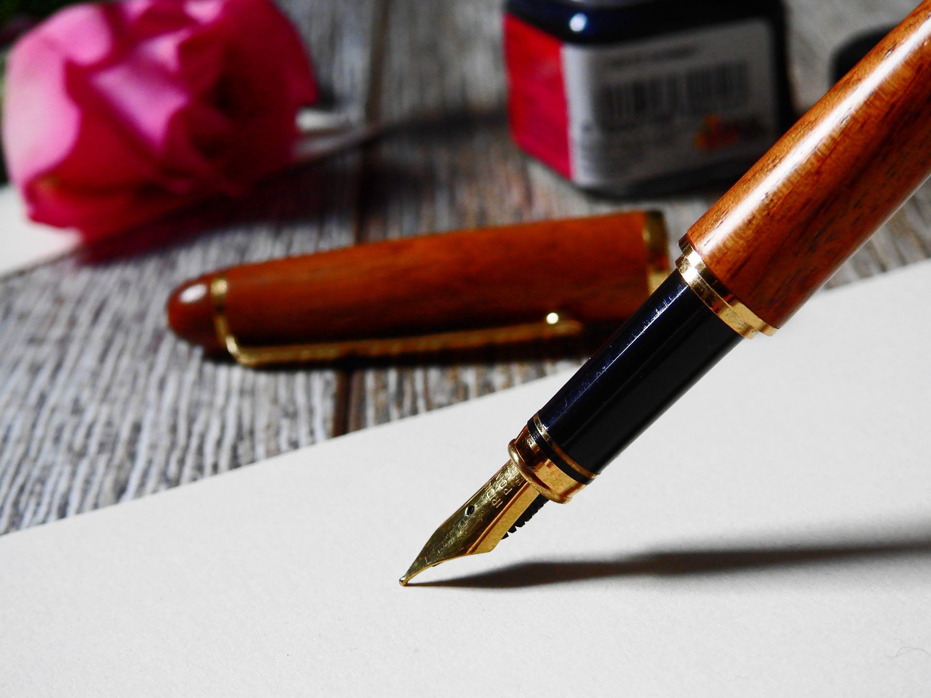 The best paper for fountain pens
