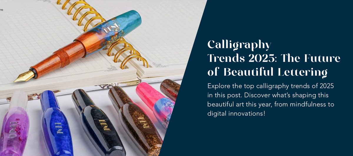 Fancy Lettering 2025 Calligraphy Trends 2025: The Future of Beautiful Lettering – Blesket Canada