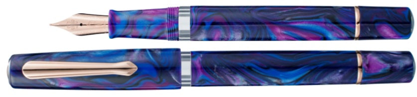 Nahvalur Schuylkill Cichlid Purple Fountain Pen – Limited Edition - Blesket Canada