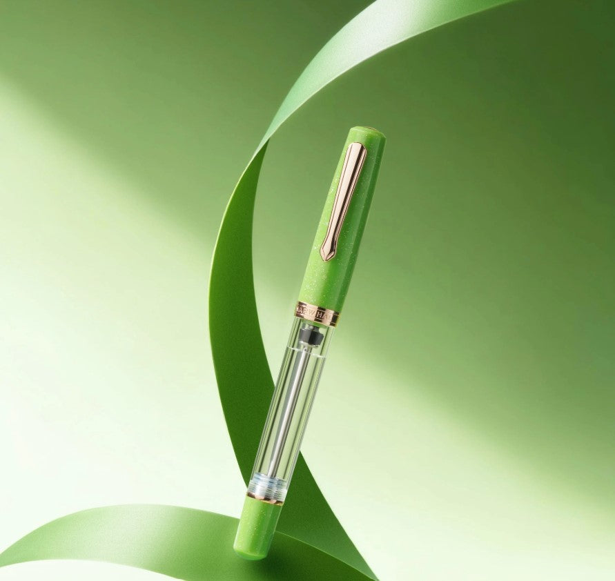 Nahvalur Original Plus Pistachio Fountain Pen - Blesket Canada