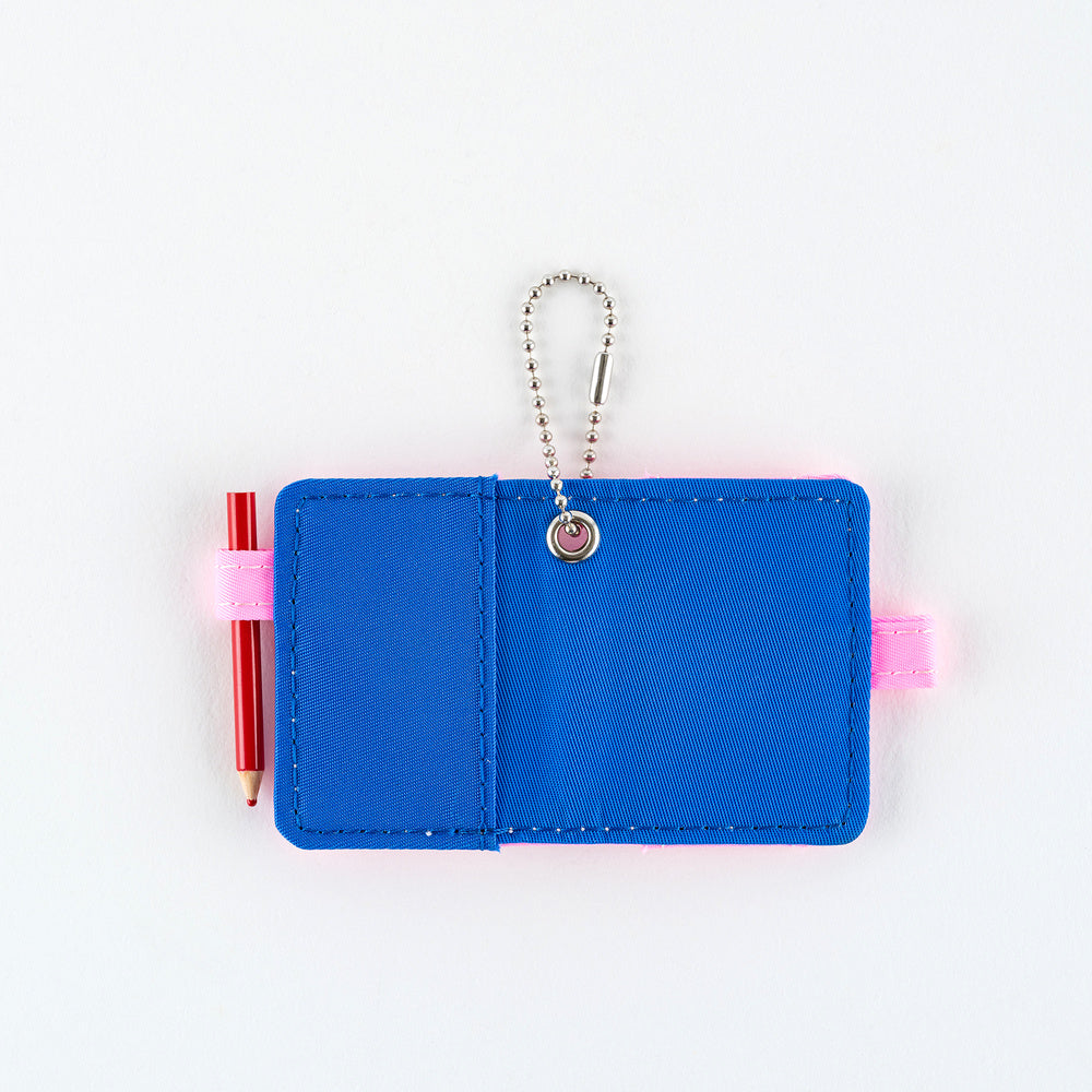 Hobonichi Techo Mini Keychain (Blue x Pink) – Mini Notebook & Bag Charm - Blesket Canada