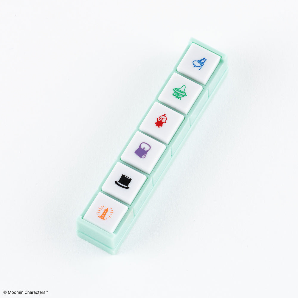 Kodomo no Kao x Hobonichi Pochitto6 Push-Button Stamp – Moomin - Blesket Canada