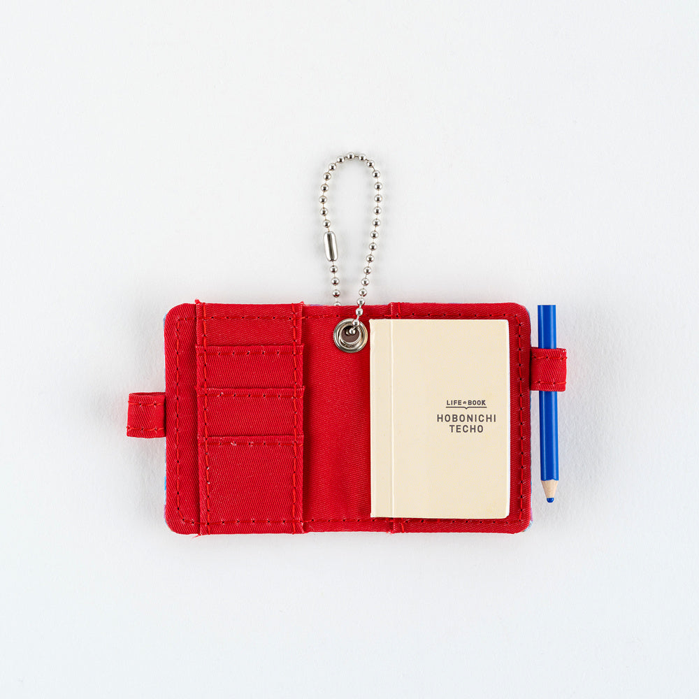 Hobonichi Techo Mini Keychain (Bright Plaid) – Mini Notebook & Bag Charm - Blesket Canada