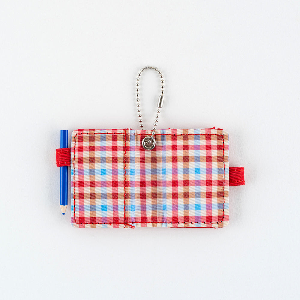 Hobonichi Techo Mini Keychain (Bright Plaid) – Mini Notebook & Bag Charm - Blesket Canada
