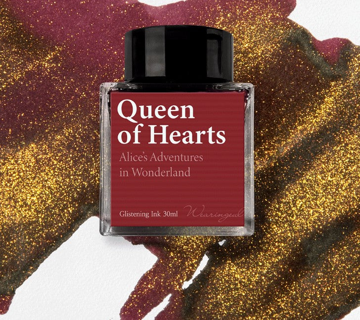Wearingeul Glistening 30ml Fountain Pen Ink - Queen of Hearts - Blesket Canada
