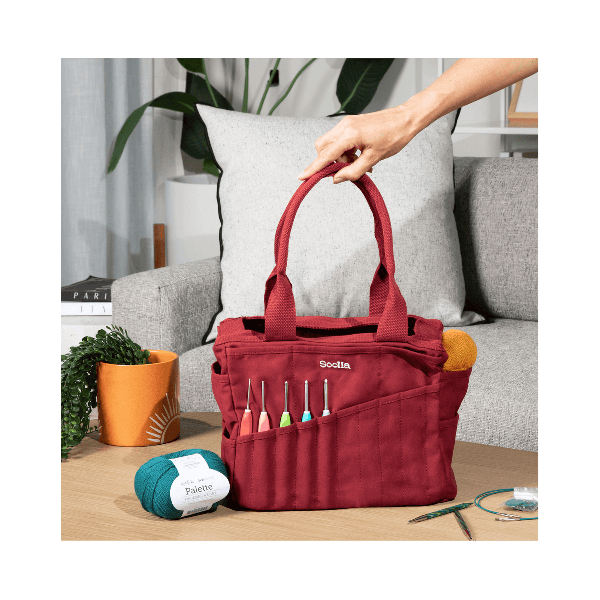 Soolla® Studio Bag, Marina - Blesket Canada