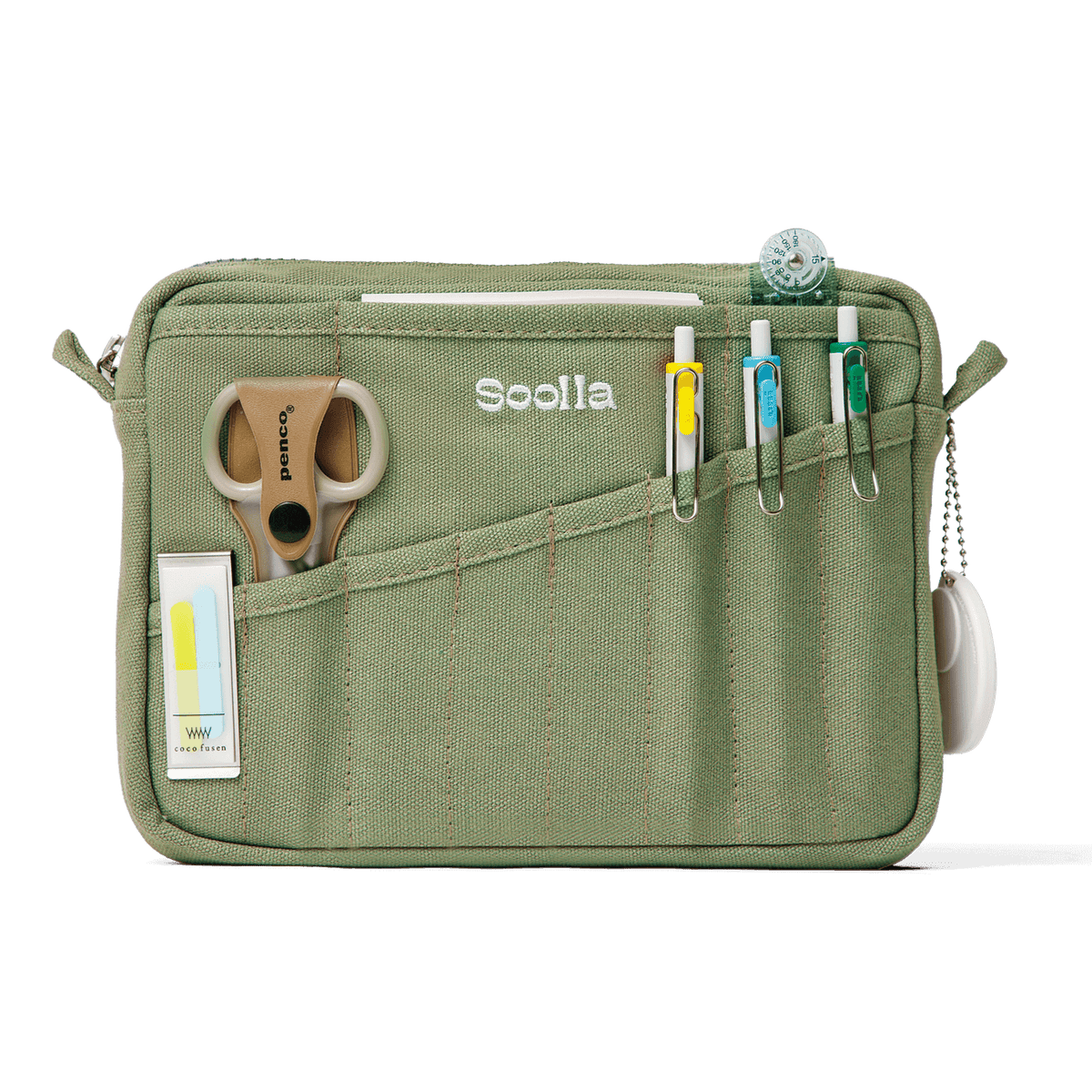 Soolla® Studio Pouch, Sedona (Stationery Pouch) - Blesket Canada
