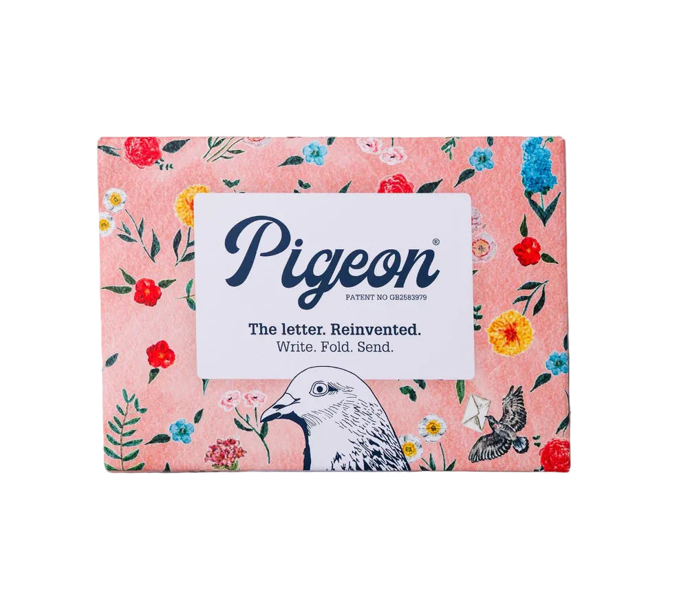 Sunday Letter Pigeon, Folding Letter Stationery, Pack of 6 - Blesket Canada