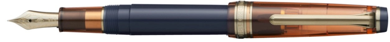 Sailor Pro Gear Slim Manyo Fountain Pen #3 Set 14K Gold – Persimmon Limited Edition - Blesket Canada