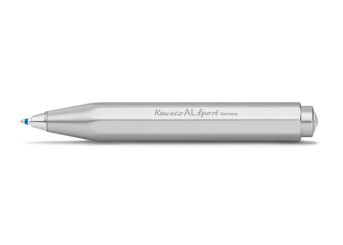 Kaweco AL Sport Ballpoint Pen - Silver - Blesket Canada