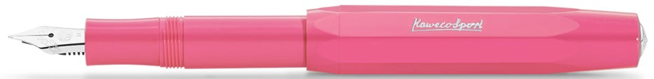 Kaweco Skyline Sport Fountain Pen - Pink - Blesket Canada