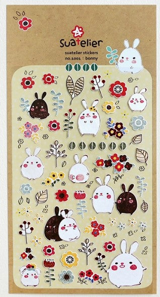 Suatelier Design Stickers – Bonny - Blesket Canada