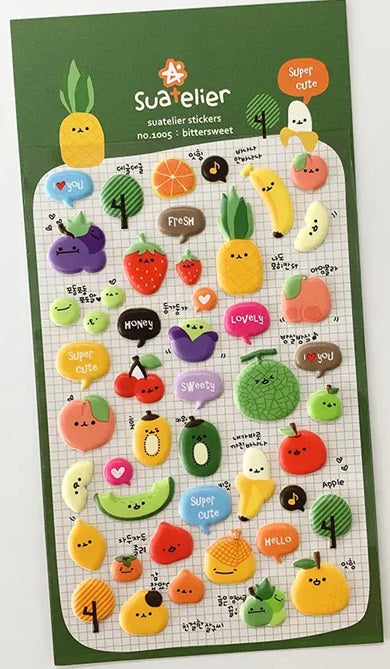 Suatelier Design Stickers – Bittersweet - Blesket Canada