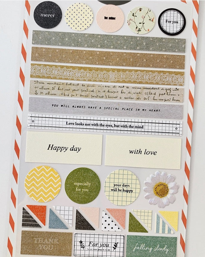 Suatelier Design Stickers – Merci - Blesket Canada