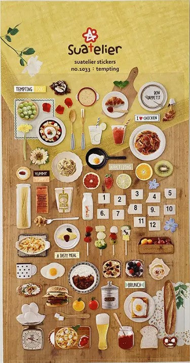 Suatelier Design Stickers – Tempting - Blesket Canada