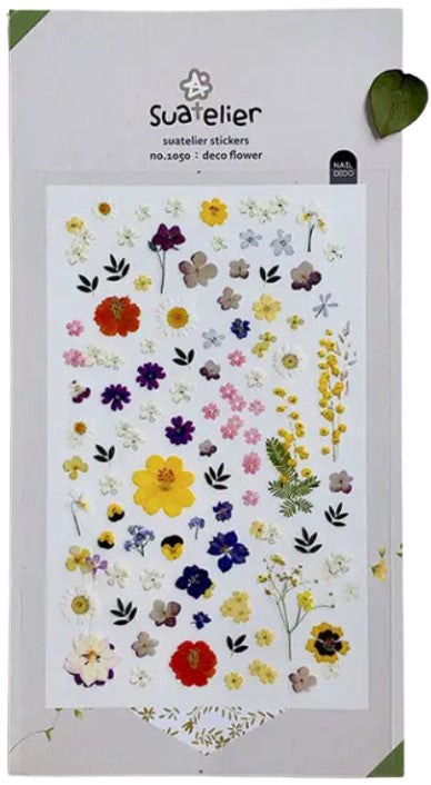 Suatelier Design Stickers – Deco Flower - Blesket Canada