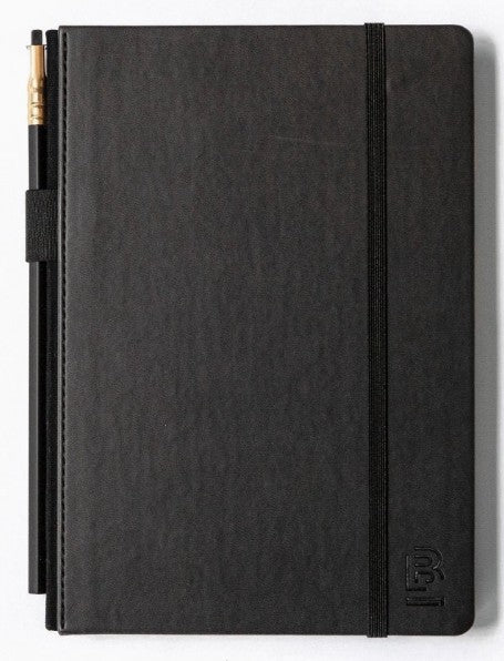 Blackwing Medium Slate Notebook A5 Ruled - Black - Blesket Canada