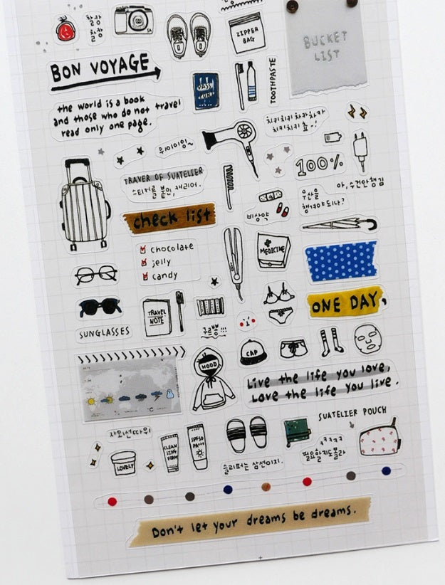 Suatelier Design Stickers – On Point 07 - Blesket Canada