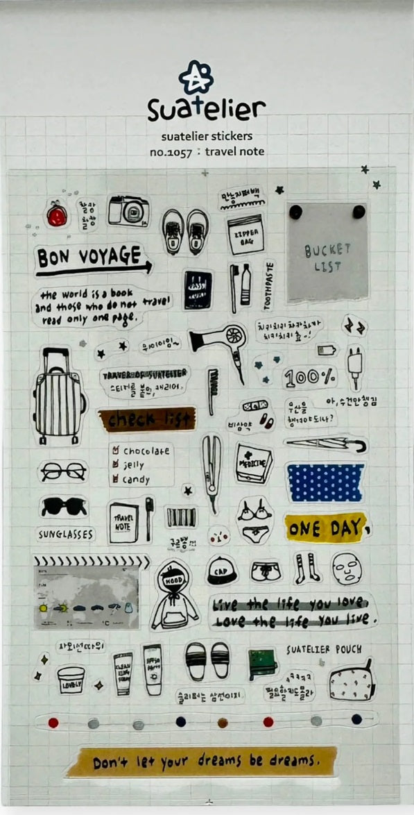 Suatelier Design Stickers – On Point 07 - Blesket Canada