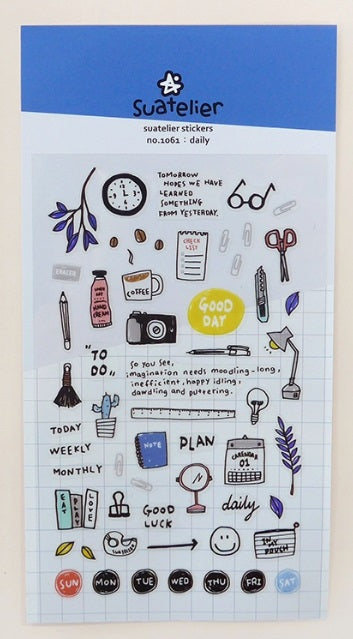 Suatelier Design Stickers – Daily - Blesket Canada