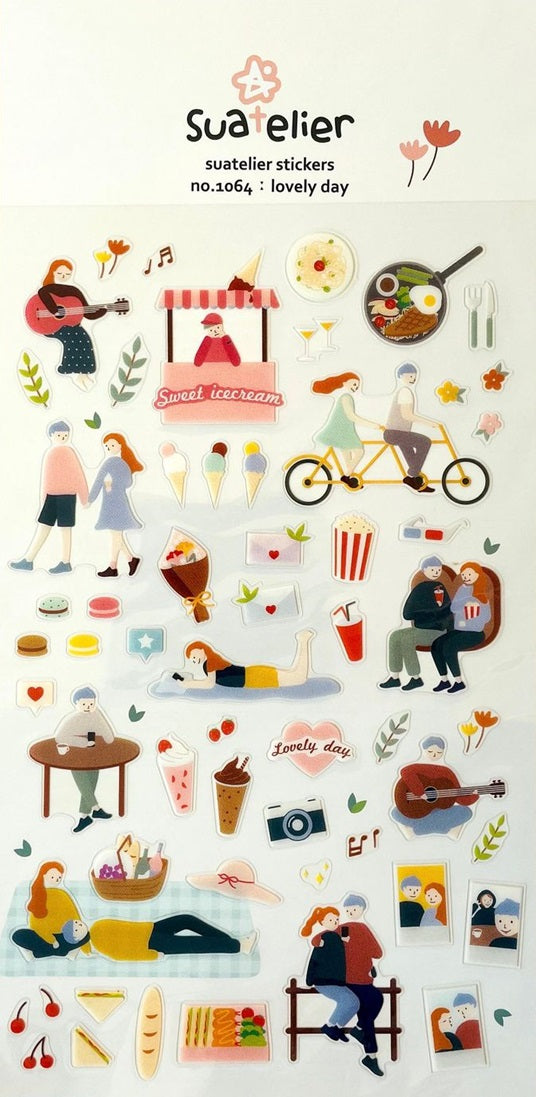 Suatelier Design Stickers – Lovely Day - Blesket Canada