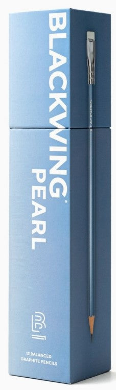 Blackwing Pearl Pencil 12 Pack Set - Blue - Blesket Canada