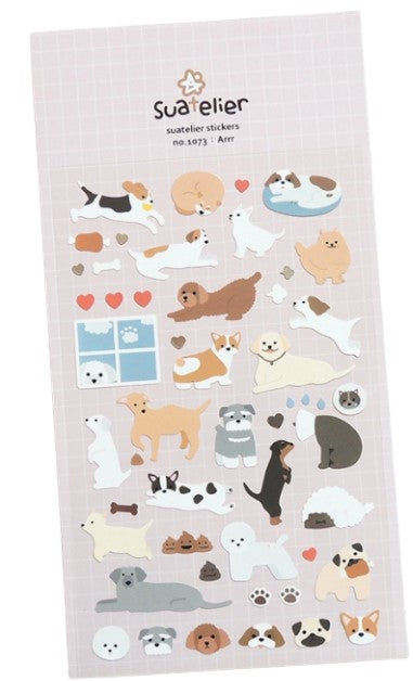 Suatelier Design Stickers – Arrr - Blesket Canada