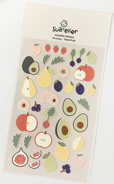 Suatelier Design Stickers – Food Trip #7 - Blesket Canada