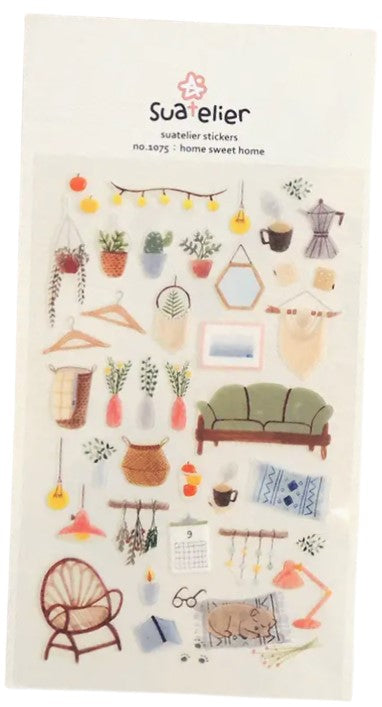 Suatelier Design Stickers – Home Sweet Home - Blesket Canada