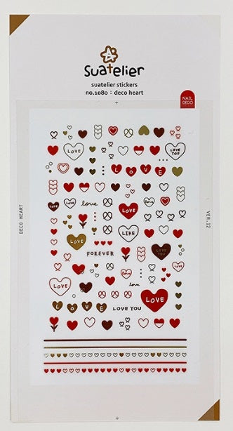 Suatelier Design Stickers – Deco Heart - Blesket Canada