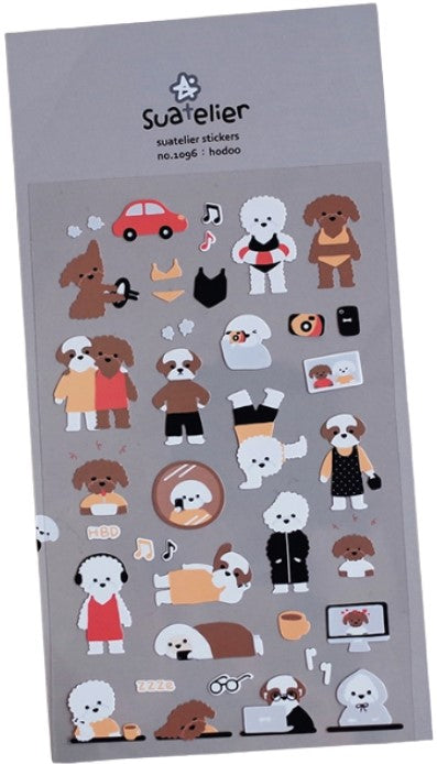 Suatelier Design Stickers – Hodoo - Blesket Canada