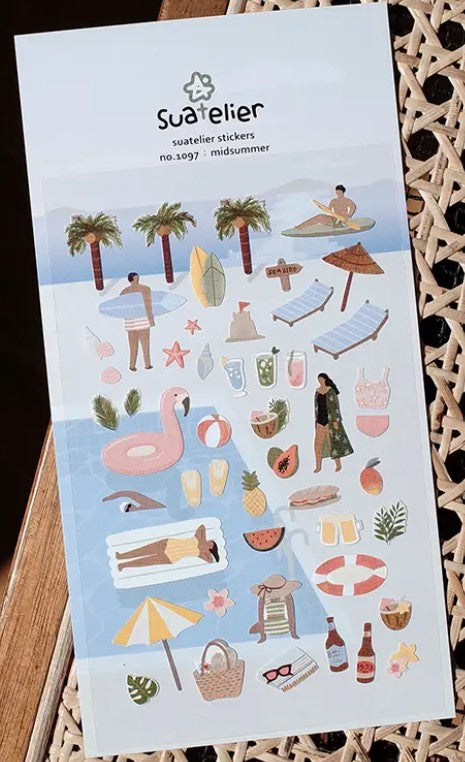 Suatelier Design Stickers – Midsummer - Blesket Canada