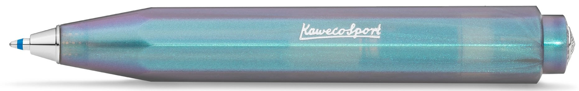 Kaweco Lunar Sport Ballpoint Pen – Shadow Blue - Blesket Canada