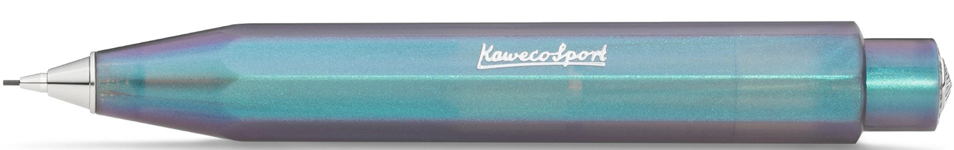 Kaweco Lunar Sport Mechanical Pencil 0.7mm – Shadow Blue - Blesket Canada