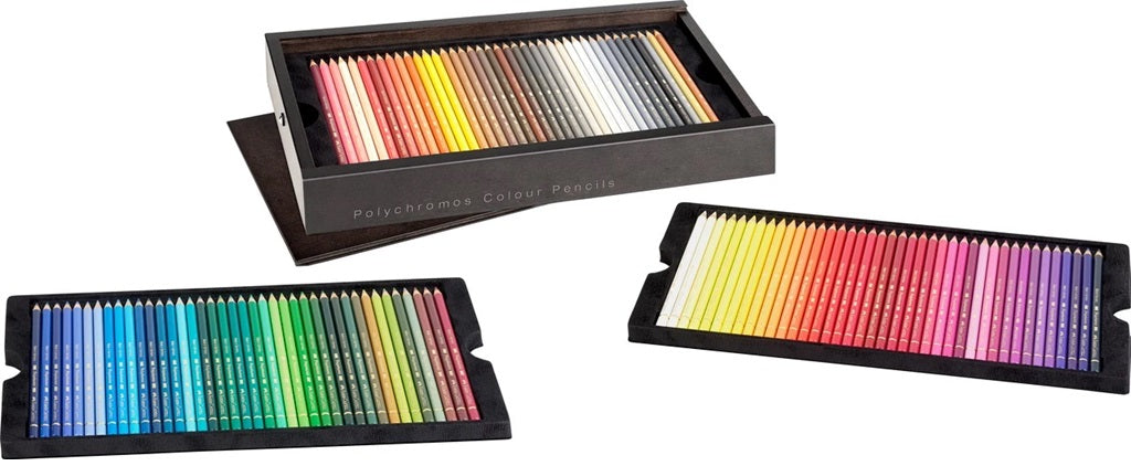Faber-Castell Polychromos 120 Artist Pencils – Wood Case Special Edition - Blesket Canada