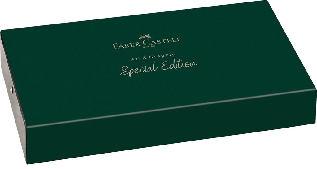 Faber-Castell Polychromos 120 Artist Pencils – Wood Case Special Edition - Blesket Canada