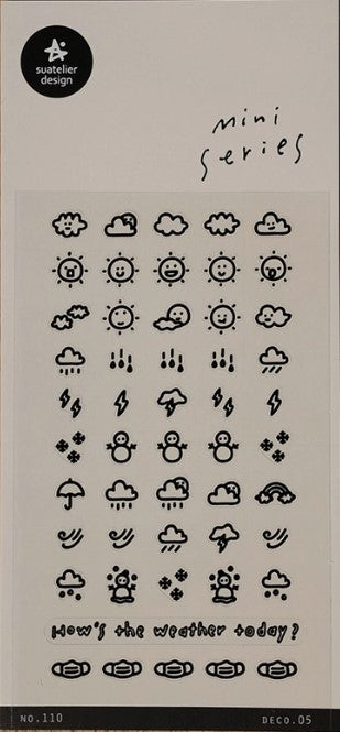 Suatelier Design Stickers – Deco. 05 - Blesket Canada