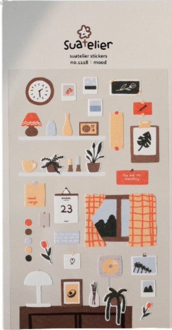 Suatelier Design Stickers – Mood - Blesket Canada