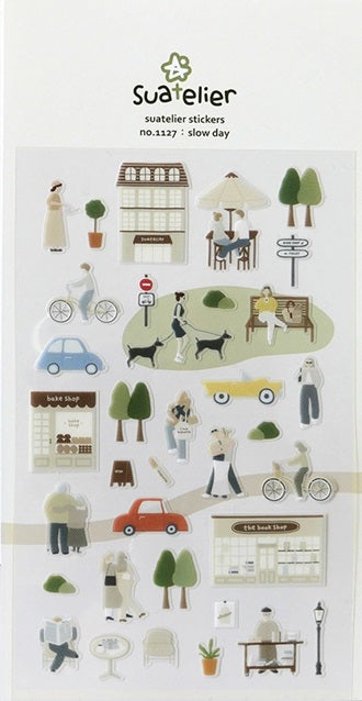 Suatelier Design Stickers – Slow Day - Blesket Canada