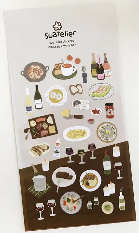 Suatelier Design Stickers – Wine Bar - Blesket Canada