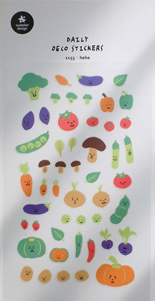 Suatelier Design Stickers – Hehe - Blesket Canada