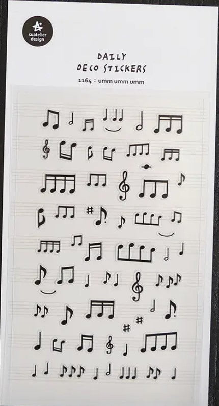 Suatelier Design Stickers – Umm Umm Umm - Blesket Canada